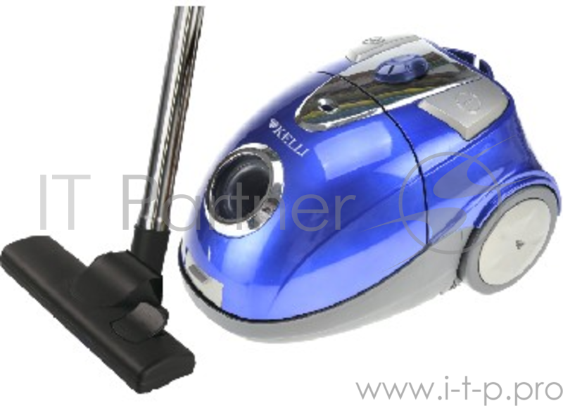 Пылесос KELLI KL -8004, 2200Вт, пылесборник 2л, мешок