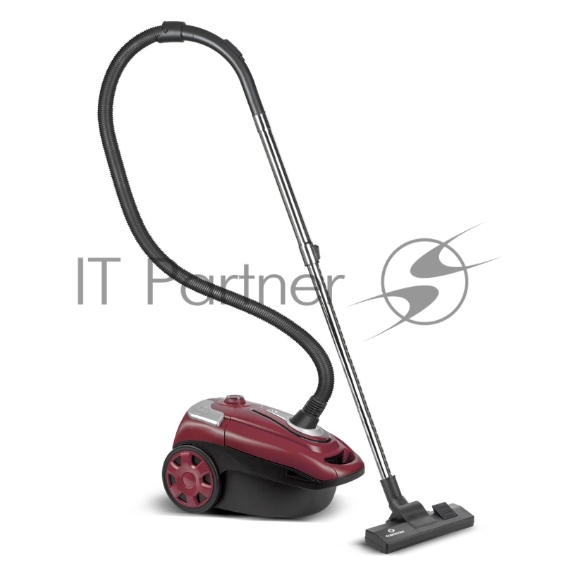 Пылесос EUROSTEK EVC-3514 • Потребляемая мощность – 2600 Вт• Мощность всасывания – 450 Вт• Телескопическая металлическая трубка и щетка для пола• Пылесборник тканевый, емкость – 3,5 л • Функция регулировки скорости• Индикатор заполнения пылесборника•