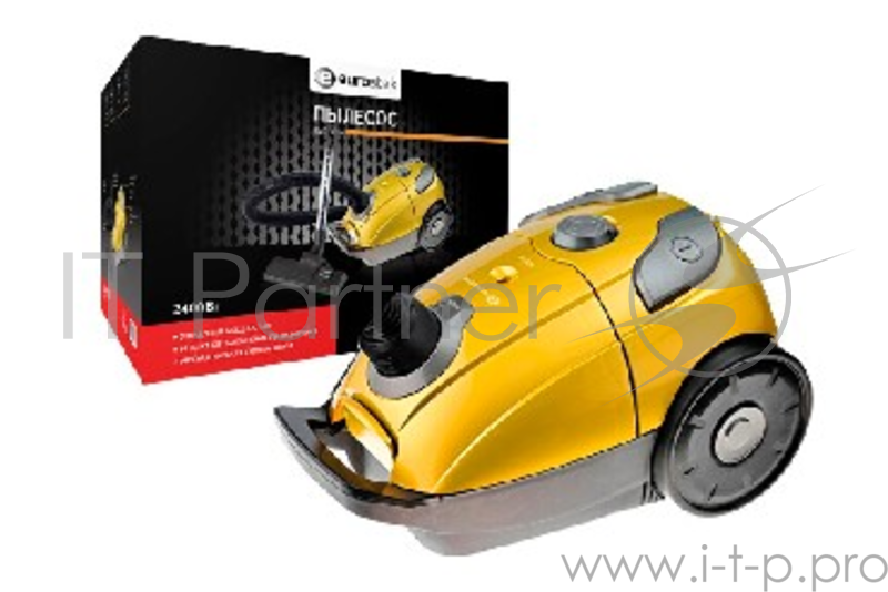 Пылесос EUROSTEK EVC-3016 • Потребляемая мощность – 2400 Вт• Мощность всасывания – 420 Вт• Телескопическая металлическая трубка и щетка для пола• Пылесборник тканевый, емкость – 3л• Функция регулировки скорости • Индикатор заполнения пылесборника• Ав