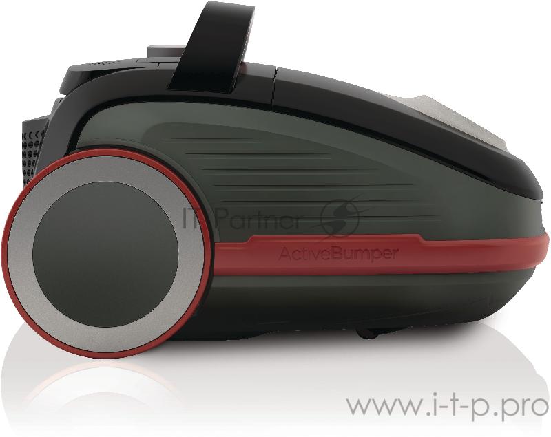 Пылесос Gorenje VC2321GPRBK Сенсорное управление, Максимальная потребляемая мощность: 2300Вт, Мощность всасывания: 470 Вт, Объем мешка для пыли: 3 л, Цвет: Черный, Уровень шума <65ДБ (Очень тихая работа), Универсальная щетка с увеличенной площадью в