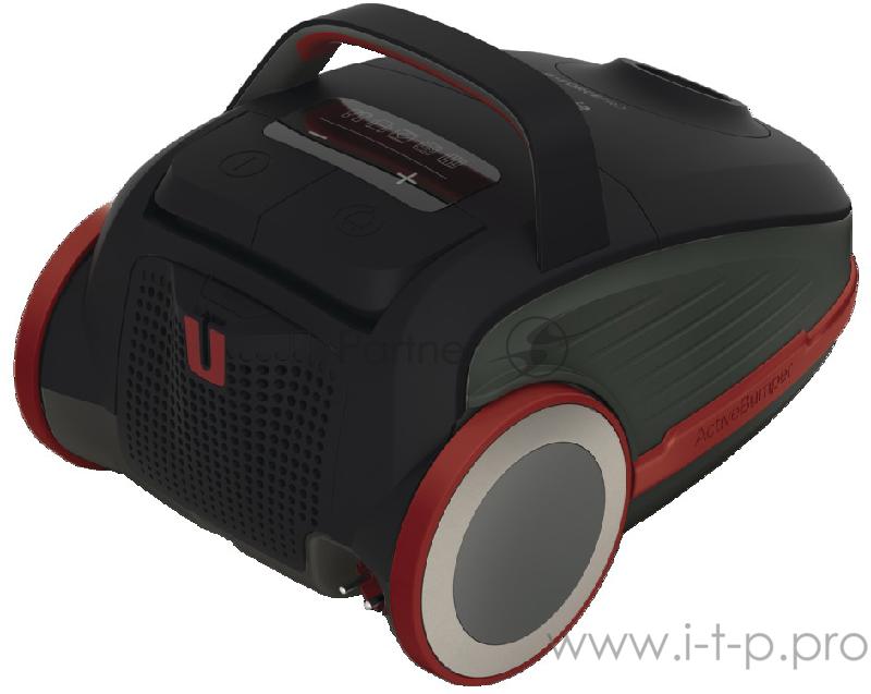 Пылесос Gorenje VC2321GPRBK Сенсорное управление, Максимальная потребляемая мощность: 2300Вт, Мощность всасывания: 470 Вт, Объем мешка для пыли: 3 л, Цвет: Черный, Уровень шума <65ДБ (Очень тихая работа), Универсальная щетка с увеличенной площадью в