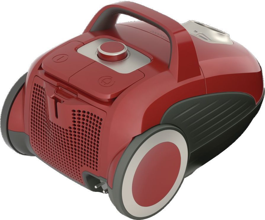 Пылесос Gorenje VC2223GLR Максимальная потребляемая мощность: 2200Вт,Мощность всасывания: 420 Вт, Объем мешка для пыли: 3 л, Цвет: Красный, Уровень шума <65ДБ (Очень тихая работа), Универсальная щетка с увеличенной площадью всасывания,Тип трубки: Те