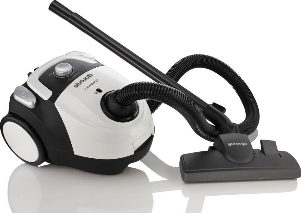 Пылесос Gorenje VC1411CXW Максимальная потребляемая мощность: 1400Вт, Мощность всасывания: 275 Вт, Объем мешка для пыли: 2 л, Цвет: Белый, Тип трубки: Составная трубка, Материал трубки: Пластиковая трубка, Длина присоединительного кабеля: 5 м, Универ