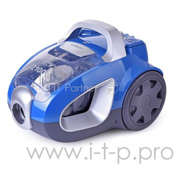 Пылесос Magnit RMV-1649 2100Вт,синий/сер