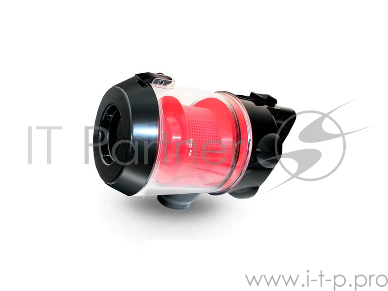 Пылесос GINZZU VS420 красно/черный Регулируемая мощность до 1700 Вт Легко очищающийся Мультициклонный фильтр. Повышенный объем пылесборника 3,0 л Телескопическая трубка Функция выдувания