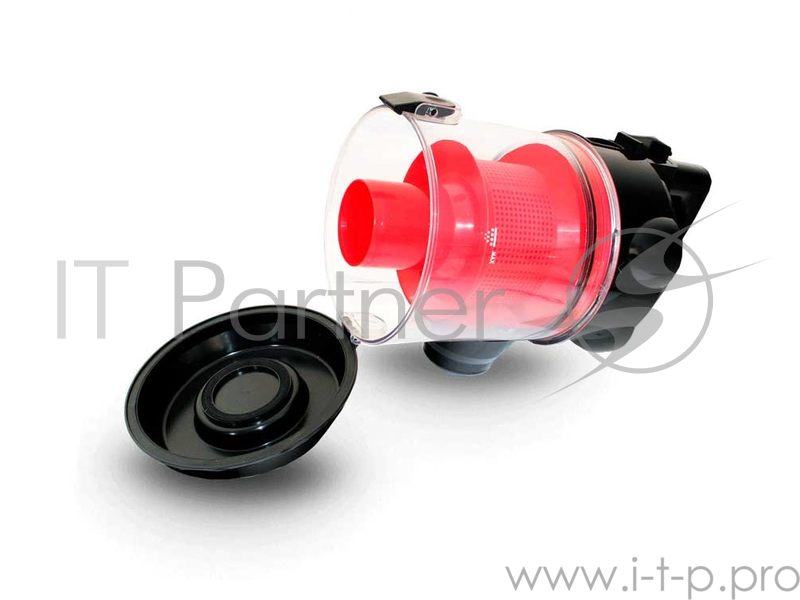 Пылесос GINZZU VS420 красно/черный Регулируемая мощность до 1700 Вт Легко очищающийся Мультициклонный фильтр. Повышенный объем пылесборника 3,0 л Телескопическая трубка Функция выдувания