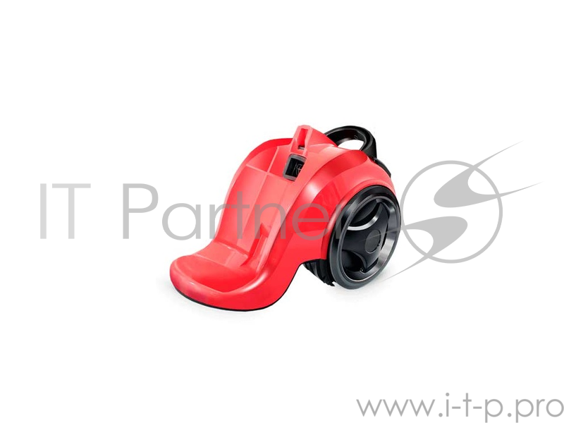 Пылесос GINZZU VS420 красно/черный Регулируемая мощность до 1700 Вт Легко очищающийся Мультициклонный фильтр. Повышенный объем пылесборника 3,0 л Телескопическая трубка Функция выдувания