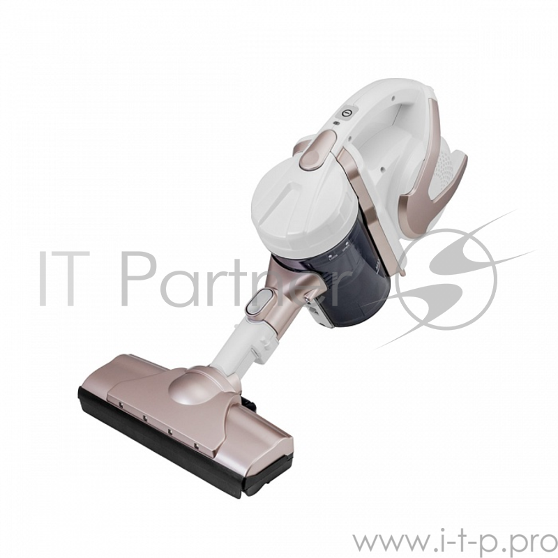 Пылесос UNIT UVC-5220, вертикальный, 150Вт, аккумулятор Li-ion, 22.2V, 2200mAh, турбо-щетка, Циклон, HEPA фильтр, Цвет: Бронзовый металлик