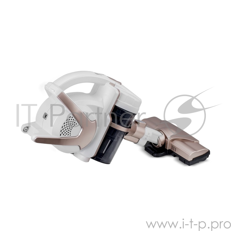 Пылесос UNIT UVC-5220, вертикальный, 150Вт, аккумулятор Li-ion, 22.2V, 2200mAh, турбо-щетка, Циклон, HEPA фильтр, Цвет: Бронзовый металлик