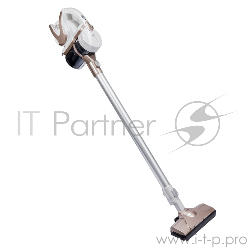 Пылесос UNIT UVC-5220, вертикальный, 150Вт, аккумулятор Li-ion, 22.2V, 2200mAh, турбо-щетка, Циклон, HEPA фильтр, Цвет: Бронзовый металлик