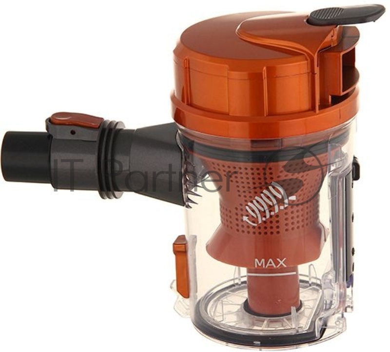 Беспроводной вертикальный пылесос. SUPRA VCS-4011 ( Потребляемая мощность 150 Вт, мощность всасывания 100Вт, источник питания : аккумулятор Lijn 22,2 В, 44,4 ВТ*Ч . Время работы на максимальной скорости 15 минут, время зарядки 5 часов, емкость пыле