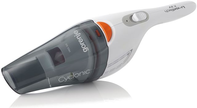 Ручной пылесос Gorenje MVC72FW, Мощность подключения: 55Вт, Объем контейнера для пыли: 0,4 л, Цвет: Нержавеющая сталь, Номинальное напряжение: 7,2 В, Вес (брутто/нетто): 1,3 / 0,7 кг, Габаритные размеры (вхшхг): 11,5 ? 40,5 ? 12 см, Размеры в упаковк