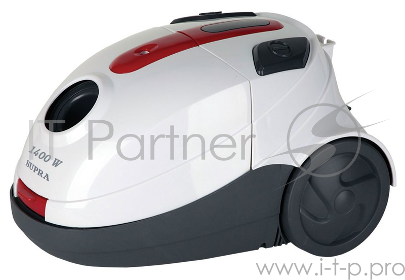 Пылесос Supra VCS-1410 1400Вт белый