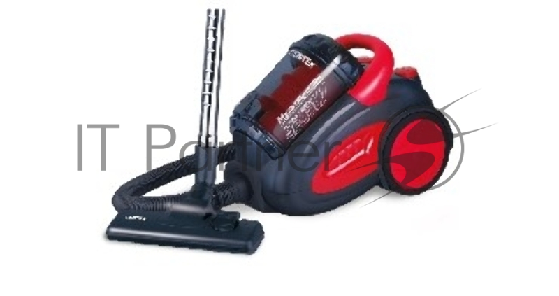 Пылесос Centek CT-2520 черный/красный