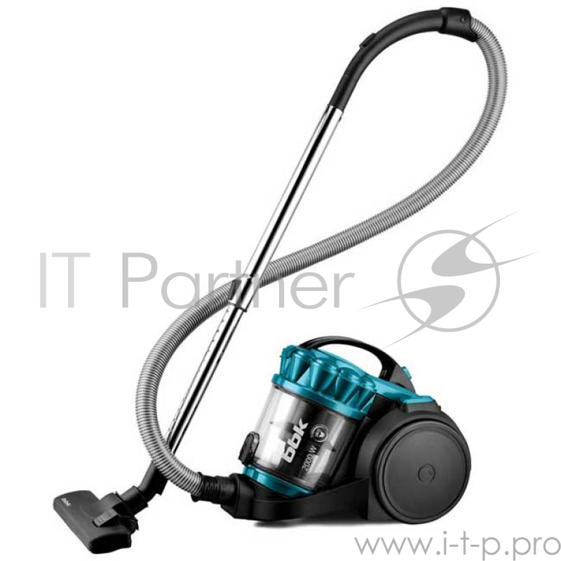 пылесос BV1505 черный/изумрудный