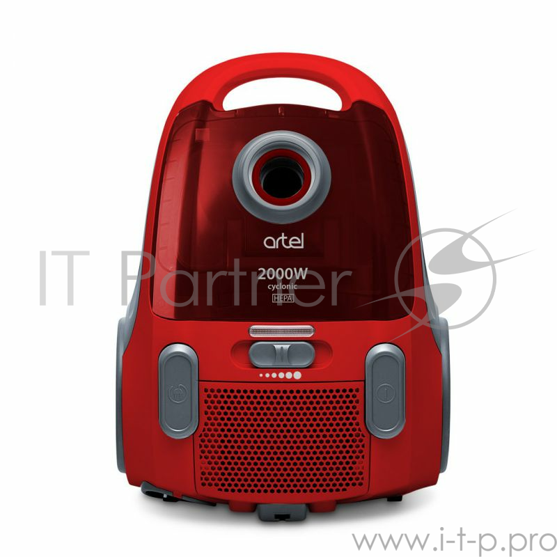 Пылесос красный ARTEL VCU0120