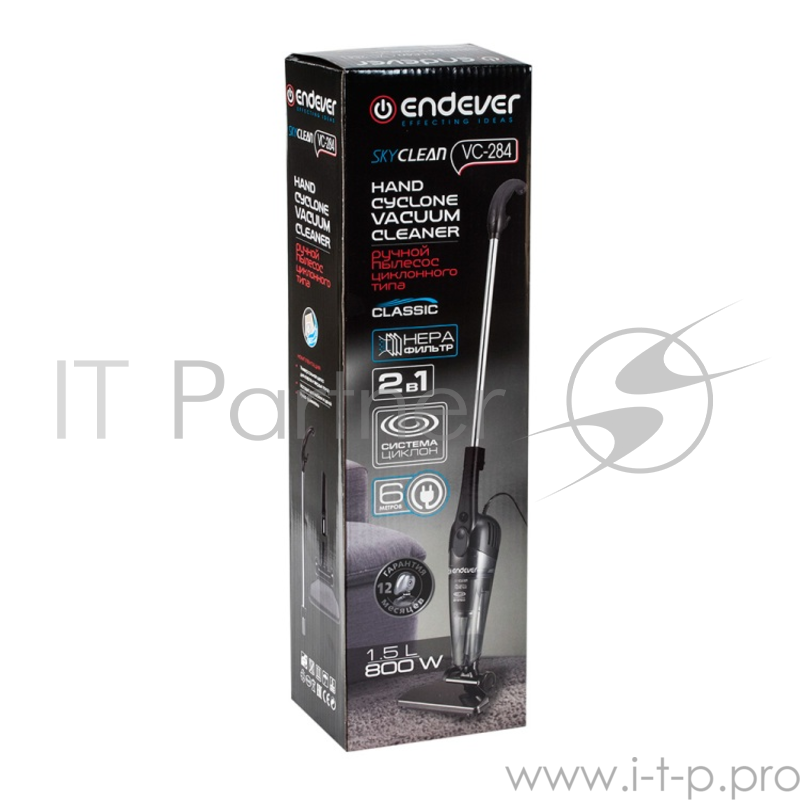 Пылесос Endever Skyclean VC 284
