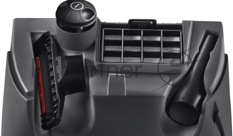 Пылесос BOSCH BSGL3MULT1 Цвет красный, макс. мощность 2000 Вт, объём пылесборника 4 л, дополнительные насадки: щелевая, для мягкой мебели, автонамотка кабеля, радиус действия 10 м, вес 5,7 кг, Германия