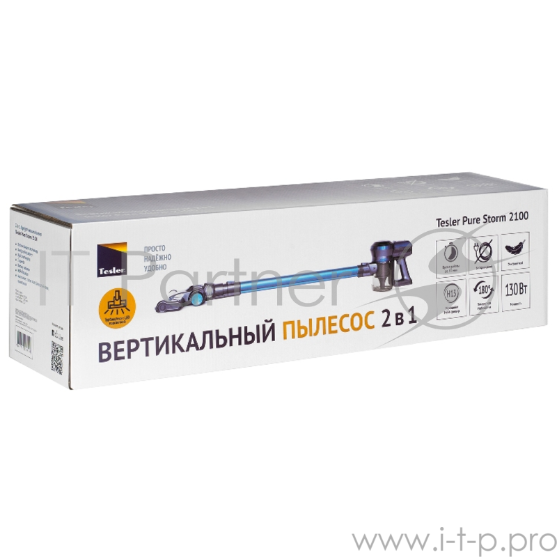 Вертикальный пылесос TESLER Pure Storm 2100
