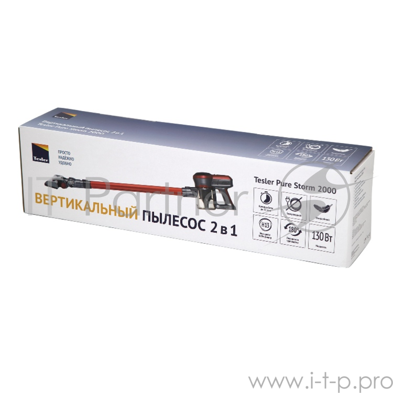 Вертикальный пылесос TESLER Pure Storm 2000