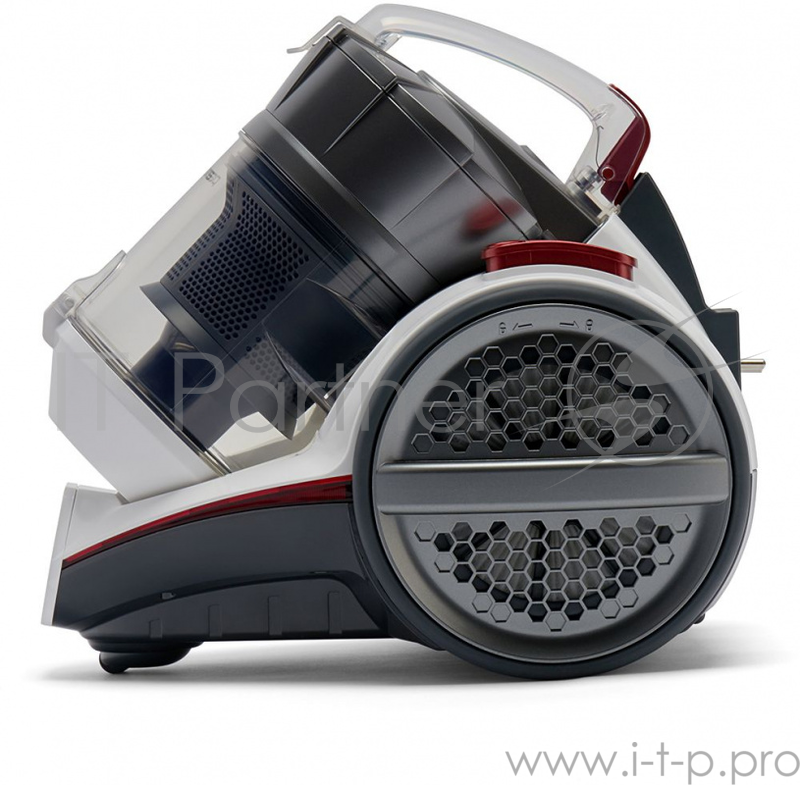 Пылесос Polaris PVC 1821WR, Белый/Красный