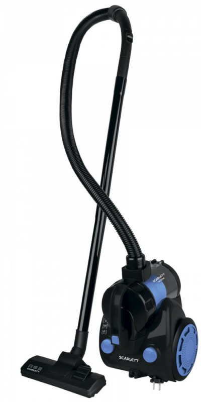 Пылесос Scarlett SC-VC80C93 1600Вт синий/черный