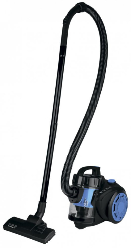Пылесос Scarlett SC-VC80C93 1600Вт синий/черный