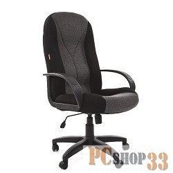 Офисные кресла Офисное кресло Chairman 785 TW-11 черный + TW-12 серая (7017615)