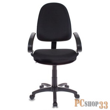 Офисное кресло или стул Кресло Бюрократ CH-300/BLACK черный JP-15-2