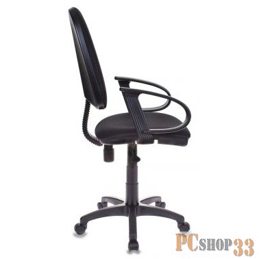 Офисное кресло или стул Кресло Бюрократ CH-300/BLACK черный JP-15-2