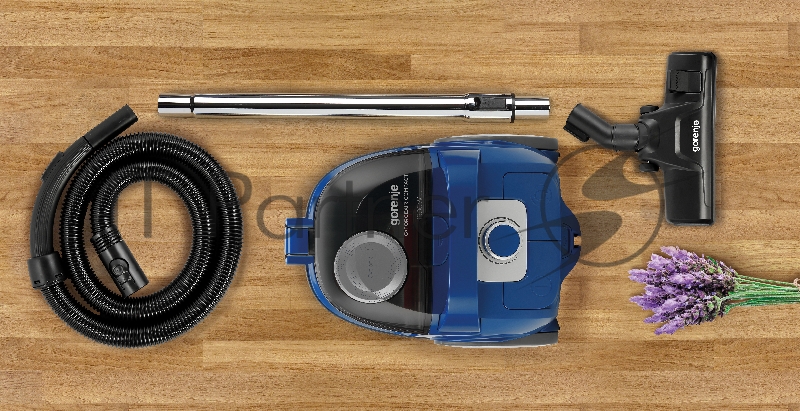 Пылесос Gorenje VC1903GACBUCY Мощность подключения:1900Вт, Тип пылесборника: Контейнер, Объем контейнера: 2,2л, Телескопическая металлическая трубка, Насадка 2 в 1, Умная парковка, Радиус действия: 7м, Прорезиненные колесики, Фильтрация HEPA, Универс