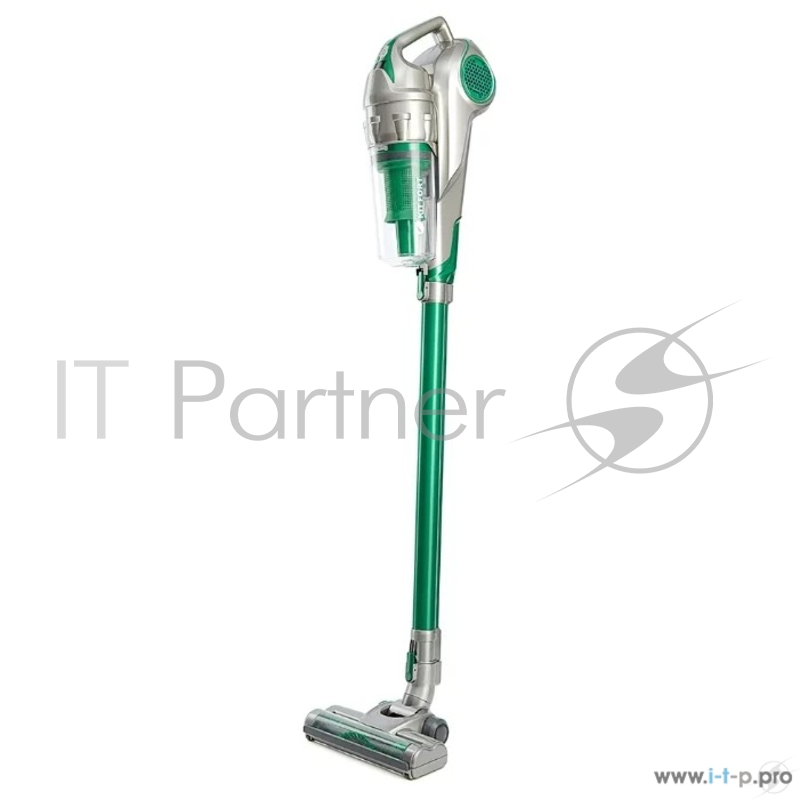 Пылесос вертикальный Kitfort KT-517-3, циклонный фильтр, 120 Вт, зелёный/ серый