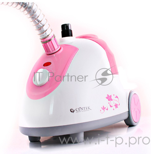 Отпариватель Centek CT-2371 бел/роз