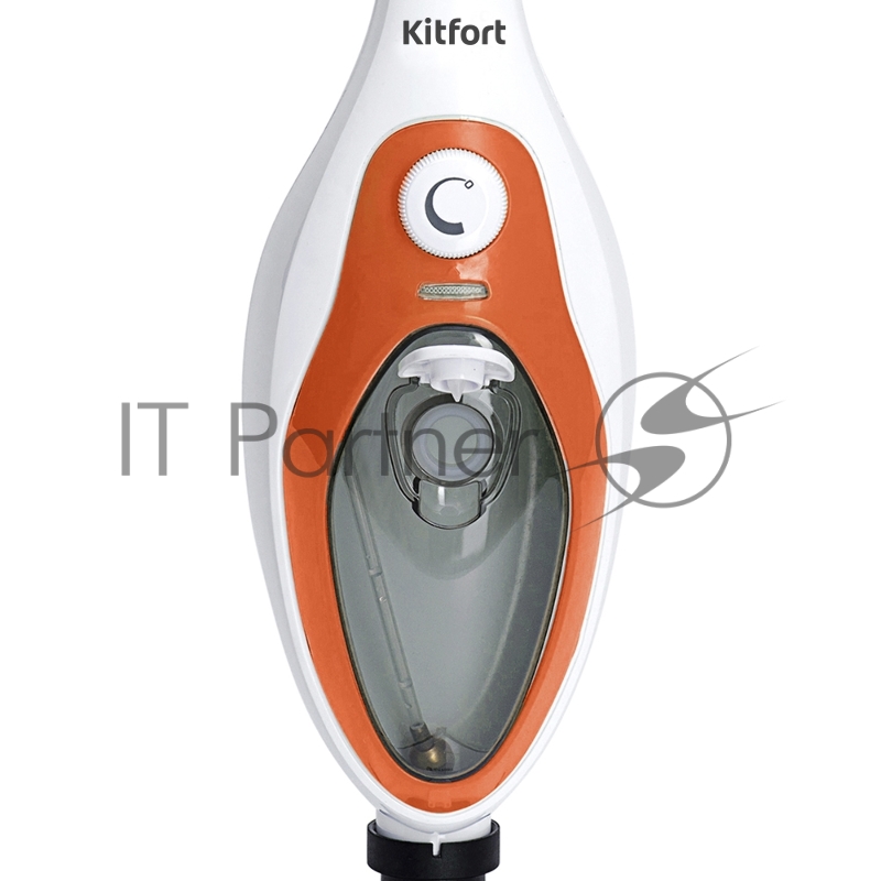 Швабра паровая Kitfort KT-1004-3 1500Вт оранжевый/белый