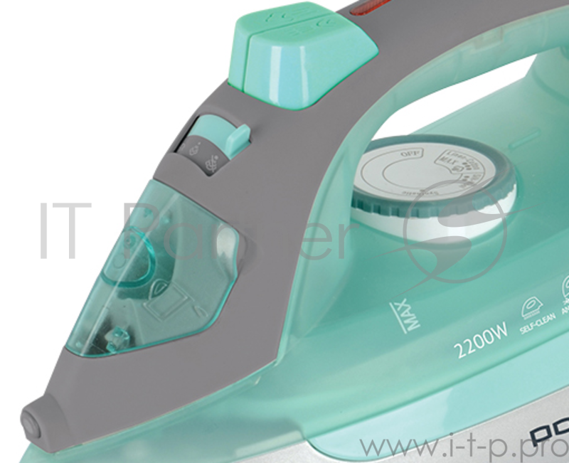 Утюг Polaris PIR2263 2200Вт мятный