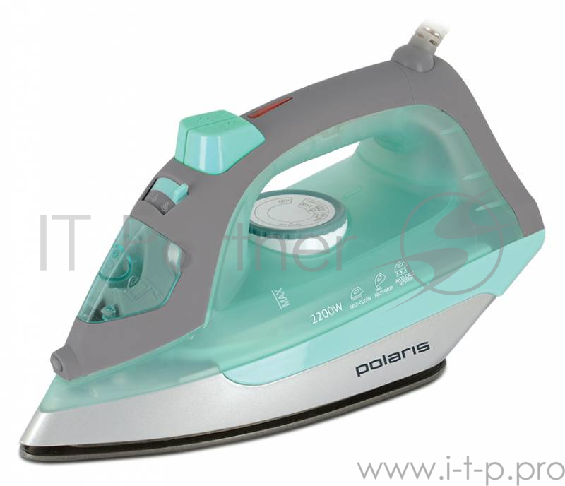 Утюг Polaris PIR2263 2200Вт мятный