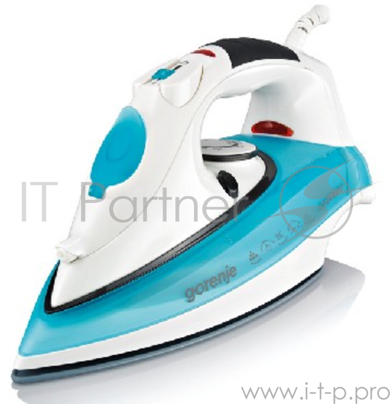 Утюг Gorenje SIH2200TC бирюзовый+белый