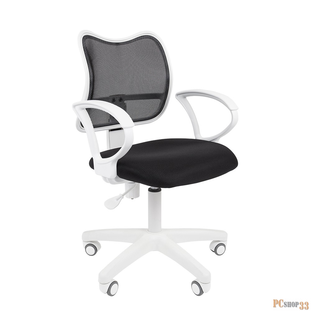 Офисные кресла Офисное кресло Chairman 450 LT Россия белый пластик TW-11/TW-01 черный 7019775