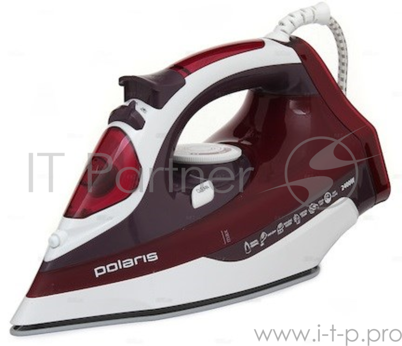 Утюг Polaris PIR 2488K Бордовый
