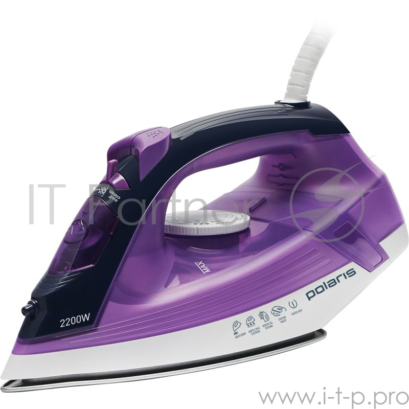 Утюг Polaris PIR 2267AK Фиолетовый