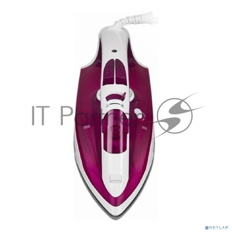 Утюг Redmond RI-C262 2400Вт бордовый/белый