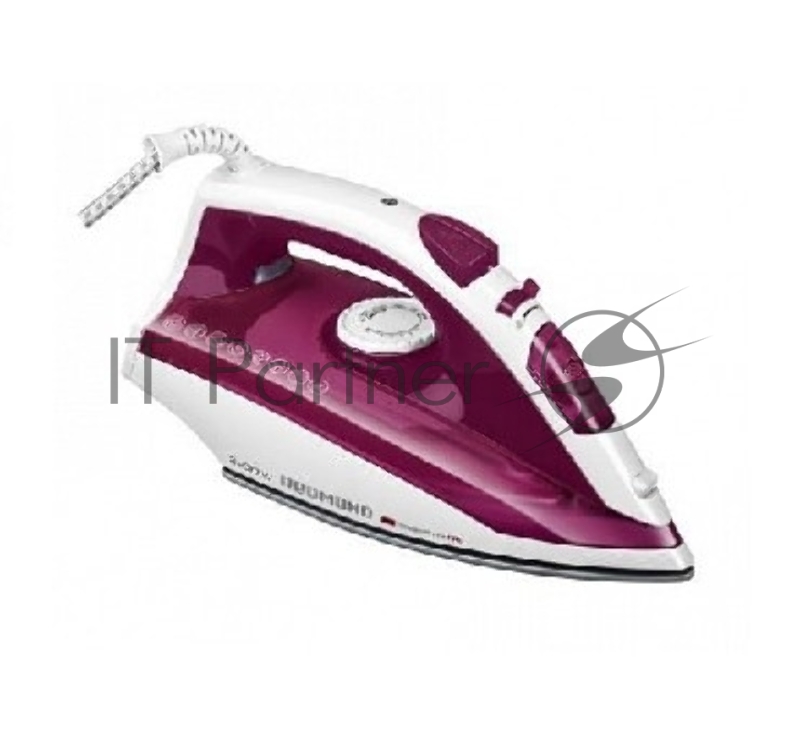 Утюг Redmond RI-C262 2400Вт бордовый/белый