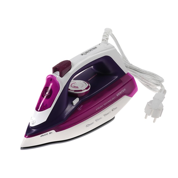Утюг Centek CT-2354 фиолетовый