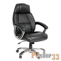 Офисные кресла Офисное кресло Chairman 436 кожа черная , (6080037)