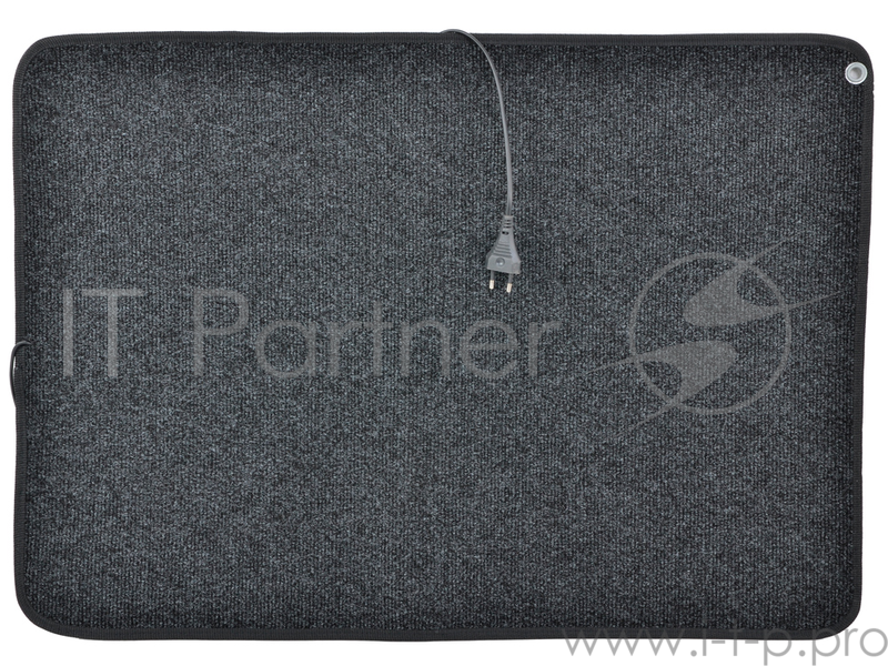 Электросушилка для обуви ТЕПЛЫЙ КОВРИК ТК-3 черный, электрический