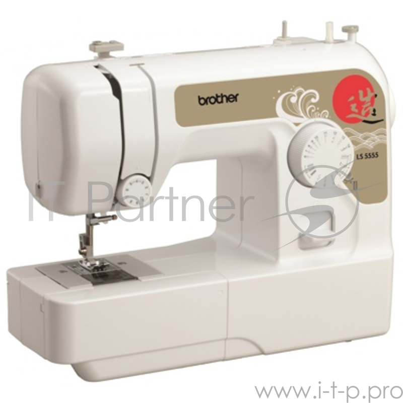 Швейная машина Brother LS5555 белый