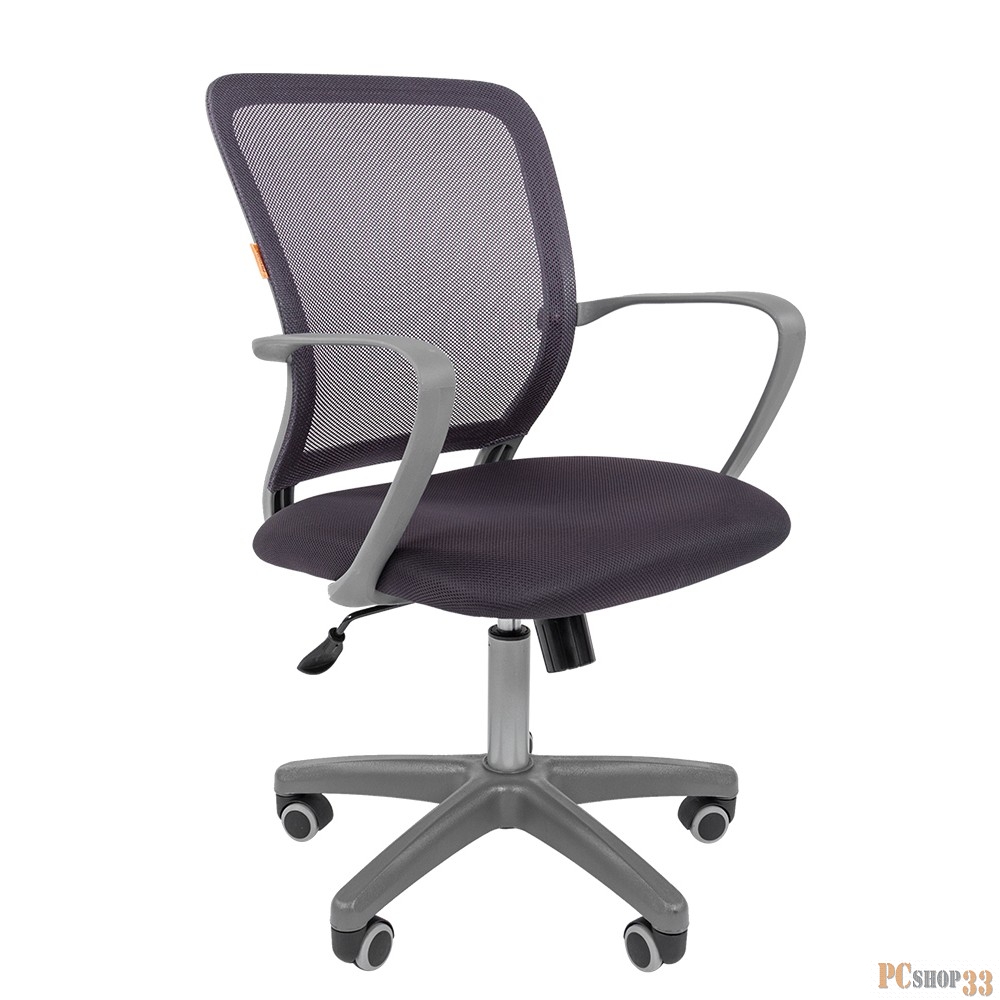 Офисные кресла Офисное кресло Chairman 698 Россия сер.пластик TW серый 7017878