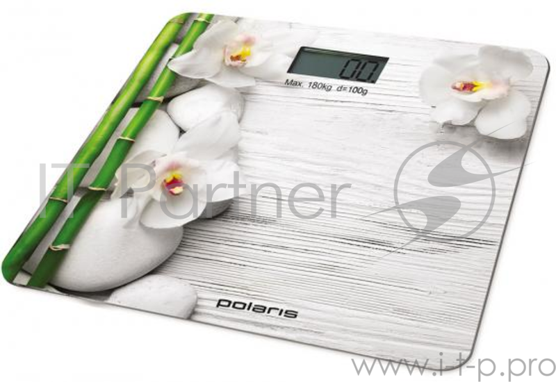 Весы напольные электронные Polaris PWS 1863DG макс.180кг рисунок