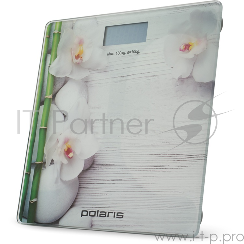 Весы напольные электронные Polaris PWS 1863DG макс.180кг рисунок