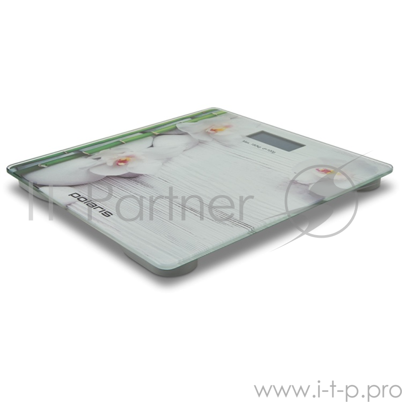Весы напольные электронные Polaris PWS 1863DG макс.180кг рисунок